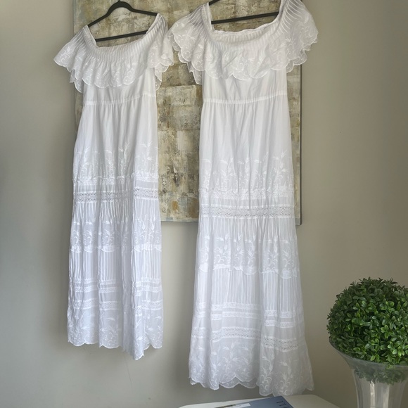 Alice + Olivia. Maxi 100% cotton dresses sizes 2 and 12. - Picture 2 of 6